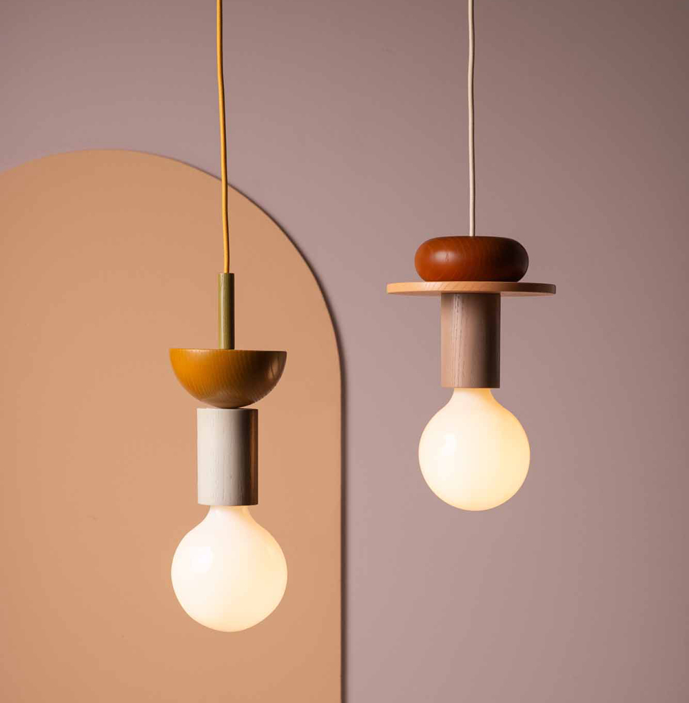 Porelain White Bulbs